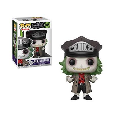 Funko POP! Vinyl: Skräck: Beetlejuice: Beetlejuice Guide Hat Samlarobjekt Vinylfigur Presentidé Officiell Merchandise Leksaker för Barn & Vuxna Skräckfans Modellfigur för Samlare Funko POP! Vinyl: Skräck: Beetlejuice: Beetlejuice Guide Hat Samlarobjekt Vinylfigur Presentidé Officiell Merchandise Leksaker för Barn & Vuxna Skräckfans Modellfigur för Samlare