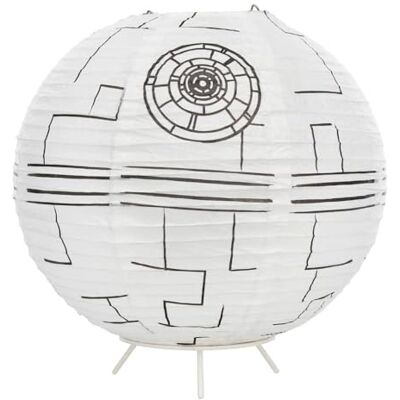 Paladone Star Wars Death Star Lantern skrivbord Officiellt licensierad Disney Merchandise Light Decor och gåvor för män och Lucas filmfans Paladone Star Wars Death Star Lantern skrivbord Officiellt licensierad Disney Merchandise Light Decor och gåvor för män och Lucas filmfans
