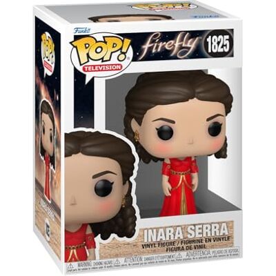 Funko Pop! TV: Firefly Inara växthus samlarfigur i vinyl presentidé officiella varor leksaker för barn och vuxna Sci-Fi Fans Samlar- och utställningsfigur Funko Pop! TV: Firefly Inara växthus samlarfigur i vinyl presentidé officiella varor leksaker för barn och vuxna Sci-Fi Fans Samlar- och utställningsfigur