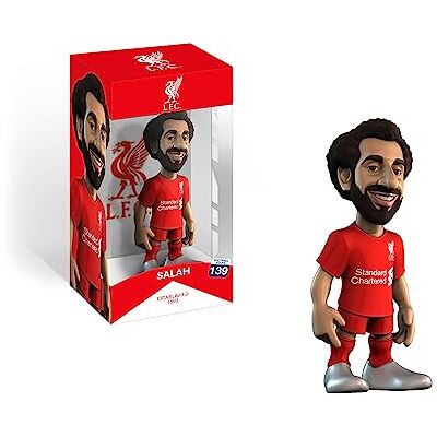 MINIX ASMODEE Football Stars, Salah Liverpool, 12 cm, Samlar Figur MINIX ASMODEE Football Stars, Salah Liverpool, 12 cm, Samlar Figur