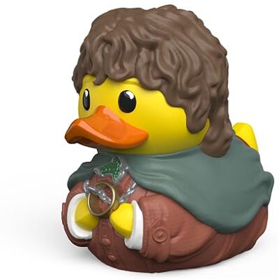 TUBBZ Boxad Utgåva: Sagan om ringen Frodo Baggins Som Cosplayande Badanka i Vinyl TUBBZ Boxad Utgåva: Sagan om ringen Frodo Baggins Som Cosplayande Badanka i Vinyl