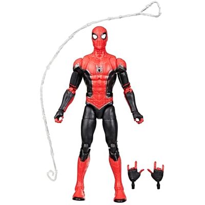 Marvel Legends Series Spider-Man (Upgraded Suit)-actionfigur Legends Studios 15 cm actionfigur Spider-Man Far from Home Spider-Man (Uppgraderad kostym) Marvel Legends Series Spider-Man (Upgraded Suit)-actionfigur Legends Studios 15 cm actionfigur Spider-Man Far from Home Spider-Man (Uppgraderad kostym)