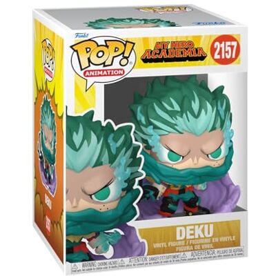 Funko Pop! Premium: My Hero Academia (MHA) Deku Vinylfigur Samling Presentidé Officiell Merchandising Leksaker för Barn Och Vuxna Anime Fans Samlarfigur Funko Pop! Premium: My Hero Academia (MHA) Deku Vinylfigur Samling Presentidé Officiell Merchandising Leksaker för Barn Och Vuxna Anime Fans Samlarfigur
