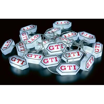 BRISA VW Collection – Volkswagen 3D-batteri ljuskedja trädgårdsbelysning festljus GTI design (GTI/Hexagon) BRISA VW Collection – Volkswagen 3D-batteri ljuskedja trädgårdsbelysning festljus GTI design (GTI/Hexagon)