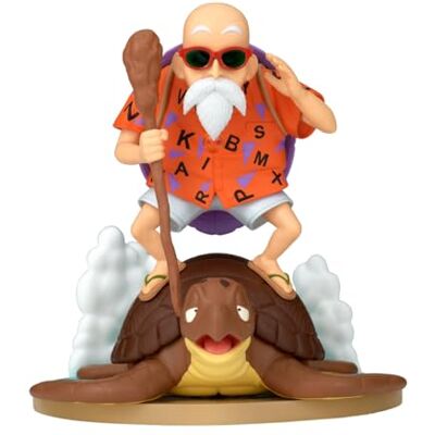 Banpresto BP29518P actionfigur Kamesennin Dragon Ball History Box 11 cm, flerfärgad, samlarfigur, optimal för anime-fans Banpresto BP29518P actionfigur Kamesennin Dragon Ball History Box 11 cm, flerfärgad, samlarfigur, optimal för anime-fans