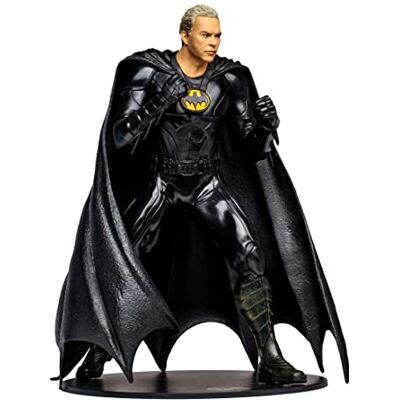 McFarlane BANDAI Multiverse Unmasked 12IN Staty (Gold Label) (The Flash Movie) McFarlane BANDAI Multiverse Unmasked 12IN Staty (Gold Label) (The Flash Movie)