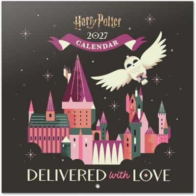 Grupo Erik Harry Potter Wall Calendar 2027 UK Gifts, Merchandise Official Harry Potter Calendar 2027 Square Wall Planner Month to View, Family Calendar 2027 UK Harry Potter Merch Grupo Erik Harry Potter Wall Calendar 2027 UK Gifts, Merchandise Official Harry Potter Calendar 2027 Square Wall Planner Month to View, Family Calendar 2027 UK Harry Potter Merch