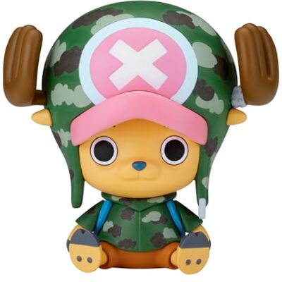 Banpresto Actionfigur Chopper One Piece Sofvimates Dressrosa se. 11 cm BP89960P flerfärgad samlarfigur perfekt för anime-fans Banpresto Actionfigur Chopper One Piece Sofvimates Dressrosa se. 11 cm BP89960P flerfärgad samlarfigur perfekt för anime-fans