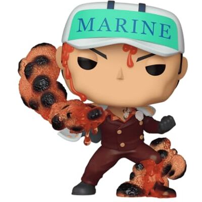 Funko Sakazuki - One Piece - Marinadmiral Samlarobjekt Funko Sakazuki - One Piece - Marinadmiral Samlarobjekt