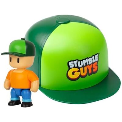 Bizak Stumble Guys Pack keps med 1 ledad överraskningsfigur 7 cm av karaktärerna, med officiell licens för Downing TV-spel, samlare, vuxna fans och pojkar eller flickor (64113700) Bizak Stumble Guys Pack keps med 1 ledad överraskningsfigur 7 cm av karaktärerna, med officiell licens för Downing TV-spel, samlare, vuxna fans och pojkar eller flickor (64113700)
