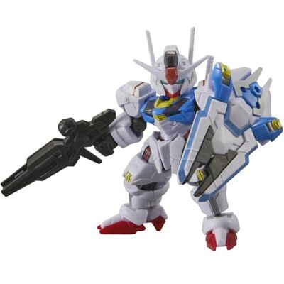 BANDAI Blockcross Gundam Aerial – Mobil robot som ska monteras från Gundam: The Witch from Mercury – byggspel med utbytbara modulära block – aktiviteter i 8 år 61052 BANDAI Blockcross Gundam Aerial – Mobil robot som ska monteras från Gundam: The Witch from Mercury – byggspel med utbytbara modulära block – aktiviteter i 8 år 61052