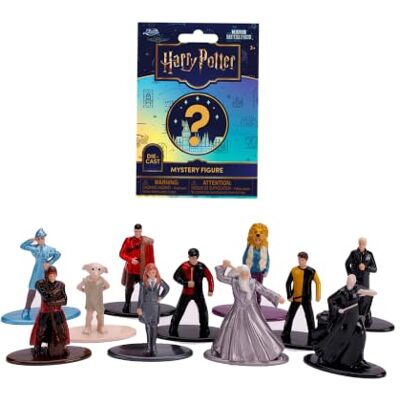 Jada Harry Potter enkel blind väska gjuten figur för fans, visning, samla och spela för fans, barn. En helggodis, födelsedag favorit eller julstrumpa Jada Harry Potter enkel blind väska gjuten figur för fans, visning, samla och spela för fans, barn. En helggodis, födelsedag favorit eller julstrumpa