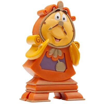 Bullyland 12563 – Leksaksfigur, Mr of Unruh från Walt Disney Skönheten och odjuret, ca 6,9 cm, detaljerad, perfekt som en liten gåva för barn från 3 år Bullyland 12563 – Leksaksfigur, Mr of Unruh från Walt Disney Skönheten och odjuret, ca 6,9 cm, detaljerad, perfekt som en liten gåva för barn från 3 år