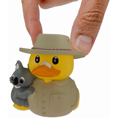 TUBBZ Mini: Resa Australien Cosplaying Gummianka Vinylfigur Officiellt samlarobjekt för fans av resor TUBBZ Mini: Resa Australien Cosplaying Gummianka Vinylfigur Officiellt samlarobjekt för fans av resor