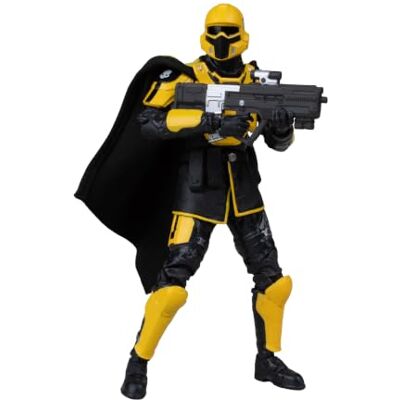 McFarlane Helldivers II Gaming Edition actionfigur TR-40 Gold Eagle 18 cm McFarlane Helldivers II Gaming Edition actionfigur TR-40 Gold Eagle 18 cm