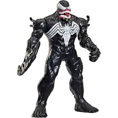 Spider-Man Marvel Venom Action FX, elektronisk actionfigur på 15,2 cm med ljudeffekter, superhjälteleksaker för barn, från 4 år Spider-Man Marvel Venom Action FX, elektronisk actionfigur på 15,2 cm med ljudeffekter, superhjälteleksaker för barn, från 4 år