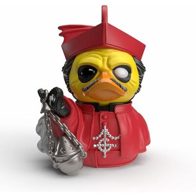 TUBBZ Boxad Utgåva: Ghost Cardinal Copia Som Cosplayande Badanka i Vinyl TUBBZ Boxad Utgåva: Ghost Cardinal Copia Som Cosplayande Badanka i Vinyl