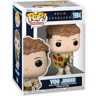 Funko Pop! Animation: Solo Leveling Yoo Jinho Samling Vinylfigur Presentidé Officiell Merchandising Leksaker för Barn Och Vuxna Anime Fans Samlarfigur Funko Pop! Animation: Solo Leveling Yoo Jinho Samling Vinylfigur Presentidé Officiell Merchandising Leksaker för Barn Och Vuxna Anime Fans Samlarfigur