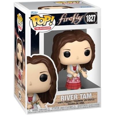 Funko Pop! TV: Firefly River Tam Samling Vinylfigur Presentidé Officiell Merchandising Leksaker för Barn och Vuxna Sci-Fi Fans Samlar- och Visningsfigur Funko Pop! TV: Firefly River Tam Samling Vinylfigur Presentidé Officiell Merchandising Leksaker för Barn och Vuxna Sci-Fi Fans Samlar- och Visningsfigur