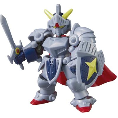 BANDAI Blockcross Knight Gundam – Robot Gundam SD-riddare för montering – skåpdräkt med utbytbara modulära block – aktiviteter i 8 år 61054 BANDAI Blockcross Knight Gundam – Robot Gundam SD-riddare för montering – skåpdräkt med utbytbara modulära block – aktiviteter i 8 år 61054