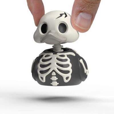 TUBBZ Mini: Halloween Skeleton Som Cosplayande Badanka i Vinyl TUBBZ Mini: Halloween Skeleton Som Cosplayande Badanka i Vinyl