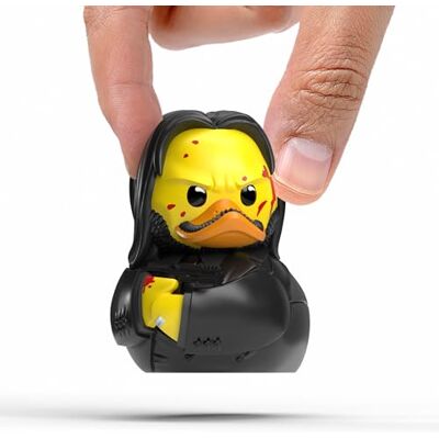 TUBBZ Mini: John Wick John Wick Som Cosplayande Badanka i Vinyl TUBBZ Mini: John Wick John Wick Som Cosplayande Badanka i Vinyl