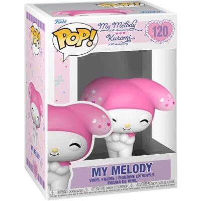 Funko Pop! Sanrio: K/My Melodystery Mini Melody Hello Kitty Vinylsamlarfigur Presentidé Officiell Merchandising Leksaker för barn och vuxna Anime Fans Funko Pop! Sanrio: K/My Melodystery Mini Melody Hello Kitty Vinylsamlarfigur Presentidé Officiell Merchandising Leksaker för barn och vuxna Anime Fans