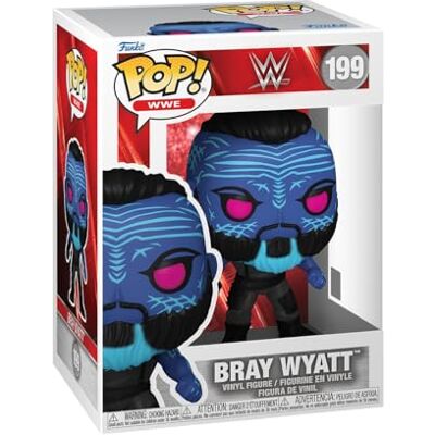Funko POP! WWE: Bray Wyatt – Samlarobjektsfigur – presentidé – officiella varor – leksaker för barn och vuxna – sportfans – modellfigur för samlare och display Funko POP! WWE: Bray Wyatt – Samlarobjektsfigur – presentidé – officiella varor – leksaker för barn och vuxna – sportfans – modellfigur för samlare och display