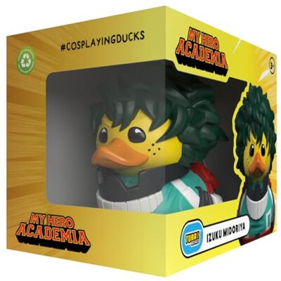 TUBBZ Boxad Utgåva: My Hero Academia Izuku Midoriya (Deku) Som Cosplayande Badanka i Vinyl TUBBZ Boxad Utgåva: My Hero Academia Izuku Midoriya (Deku) Som Cosplayande Badanka i Vinyl
