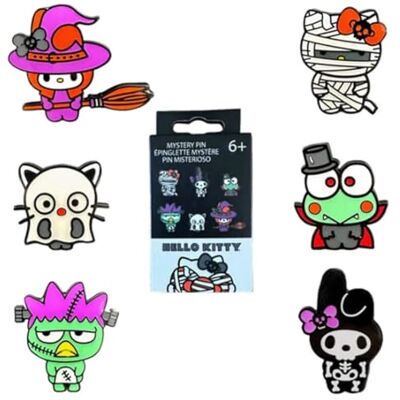 Funko Loungefly Halloween Blind Box Emaljnål 1 av 6 att samla Stilar Varierar Hello Kitty Blind Box Emaljstift Söt Samlarobjekt Nyhetsbrosch För Ryggsäckar & Väskor Presentidé Funko Loungefly Halloween Blind Box Emaljnål 1 av 6 att samla Stilar Varierar Hello Kitty Blind Box Emaljstift Söt Samlarobjekt Nyhetsbrosch För Ryggsäckar & Väskor Presentidé