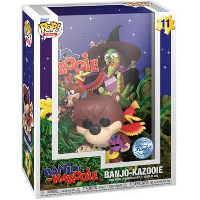Funko POP! COVER Banjo-Kazooie - samlarfigur Funko POP! COVER Banjo-Kazooie - samlarfigur