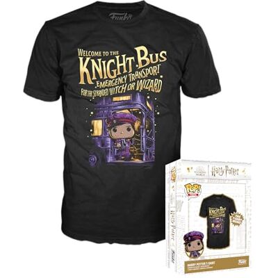 Funko Boxed Tee: Harry Potter och fången från Azkaban Stan XL Harry Potter och fången från Azkaban T-shirt Kläder Presentidé Kortärmad topp för vuxna Unisex Män Funko Boxed Tee: Harry Potter och fången från Azkaban Stan XL Harry Potter och fången från Azkaban T-shirt Kläder Presentidé Kortärmad topp för vuxna Unisex Män