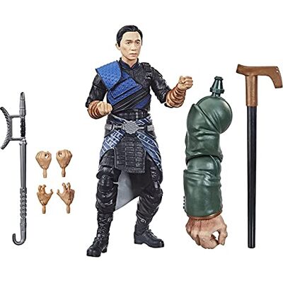 Marvel Hasbro Legends Series Shang-Chi och the Legend of the Ten Rings 15 cm stor Wenwu actionfigur för samling, från 4 år Marvel Hasbro Legends Series Shang-Chi och the Legend of the Ten Rings 15 cm stor Wenwu actionfigur för samling, från 4 år