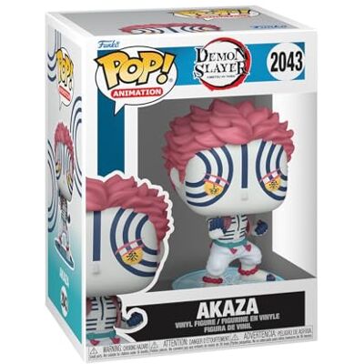 Funko Pop! Animering: Demon Slayer Akaza Samlarobjektsvinylfigur Presentidé Officiella varor Leksaker för barn och vuxna Anime-fans Modellfigur för samlare och display Funko Pop! Animering: Demon Slayer Akaza Samlarobjektsvinylfigur Presentidé Officiella varor Leksaker för barn och vuxna Anime-fans Modellfigur för samlare och display