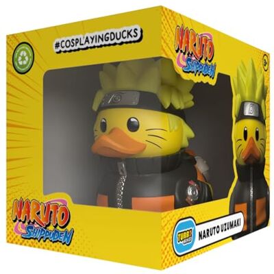 TUBBZ Boxad Utgåva: Naruto Shippuden Naruto Uzumaki Som Cosplayande Badanka i Vinyl TUBBZ Boxad Utgåva: Naruto Shippuden Naruto Uzumaki Som Cosplayande Badanka i Vinyl