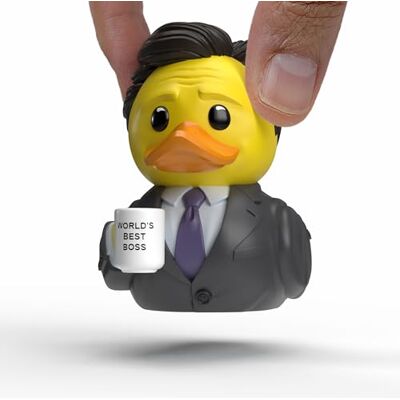 TUBBZ Mini: The Office Michael Som Cosplayande Badanka i Vinyl TUBBZ Mini: The Office Michael Som Cosplayande Badanka i Vinyl