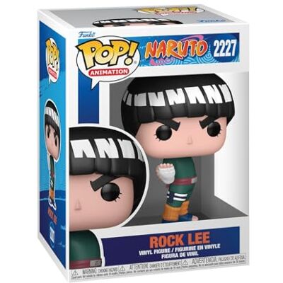 Funko POP! Animation: Naruto Classic Rock Lee samlarfigur i vinyl presentidé officiell produkt leksaker för barn och vuxna samlarfigurmodell Funko POP! Animation: Naruto Classic Rock Lee samlarfigur i vinyl presentidé officiell produkt leksaker för barn och vuxna samlarfigurmodell