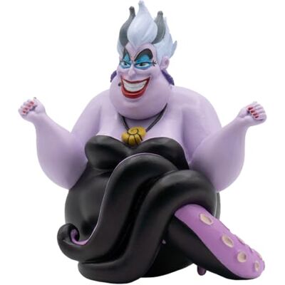 Bullyland 12357 – leksaksfigur havshäxa ursula från Walt Disney Arielle, sjöjungfrun, ca 7,2 cm, detaljrik, perfekt som en liten gåva för barn från 3 år Bullyland 12357 – leksaksfigur havshäxa ursula från Walt Disney Arielle, sjöjungfrun, ca 7,2 cm, detaljrik, perfekt som en liten gåva för barn från 3 år