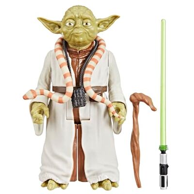 Star Wars Titan Hero Series Yoda, actionfigur i 30 cm skala Star Wars Titan Hero Series Yoda, actionfigur i 30 cm skala