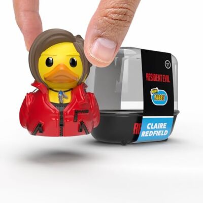 TUBBZ Mini: Resident Evil Claire Redfield Som Cosplayande Badanka i Vinyl TUBBZ Mini: Resident Evil Claire Redfield Som Cosplayande Badanka i Vinyl
