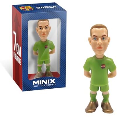 MINIX Fotboll stjärnor mini format FC Barcelona Ter Stegen samlarfigur 7 cm MINIX Fotboll stjärnor mini format FC Barcelona Ter Stegen samlarfigur 7 cm