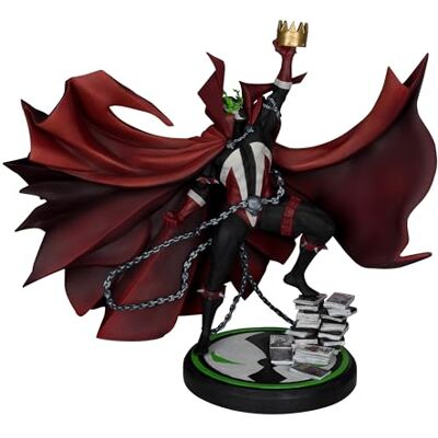 McFarlane Toys – Spawn #301 av Todd (svart vit och röd hel) hartsstaty i skala 1:10 McFarlane Toys – Spawn #301 av Todd (svart vit och röd hel) hartsstaty i skala 1:10