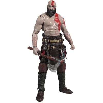 McFarlane God of Gaming Edition actionfigur Kratos 18 cm McFarlane God of Gaming Edition actionfigur Kratos 18 cm
