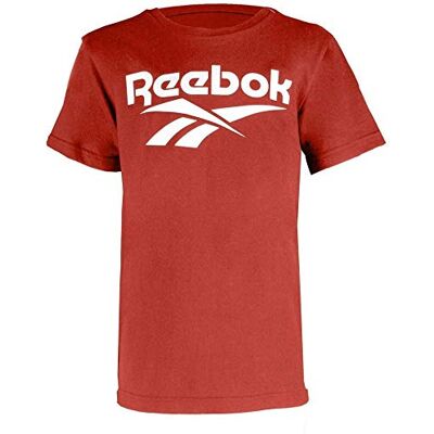 Reebok Big Vector Staplad Logga Kortärmad T-shirt - T-shirt Reebok Big Vector Staplad Logga Kortärmad T-shirt - T-shirt