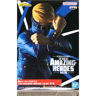 Banpresto My Hero Academia Tsunagu Hakamada Best Jeanist-figur The Amazing Heroes Vol.26 BP19474 höjd 15 cm flerfärgad Banpresto My Hero Academia Tsunagu Hakamada Best Jeanist-figur The Amazing Heroes Vol.26 BP19474 höjd 15 cm flerfärgad