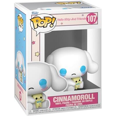 Funko Pop! Sanrio: Hello Kitty (Kuromi 20th) Cinnamoroll (MY) Samling Vinylfigur Presentidé Officiell Merchandising Leksaker för Barn Och Vuxna Anime Fans Officiell anime gadget samlarfigur i vinyl födelsedagspresent för fans och samlare Funko Pop! Sanrio: Hello Kitty (Kuromi 20th) Cinnamoroll (MY) Samling Vinylfigur Presentidé Officiell Merchandising Leksaker för Barn Och Vuxna Anime Fans Officiell anime gadget samlarfigur i vinyl födelsedagspresent för fans och samlare