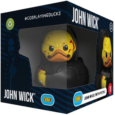 TUBBZ Boxad Utgåva: John Wick Chapter 3 John Wick Pistol Som Cosplayande Badanka i Vinyl TUBBZ Boxad Utgåva: John Wick Chapter 3 John Wick Pistol Som Cosplayande Badanka i Vinyl
