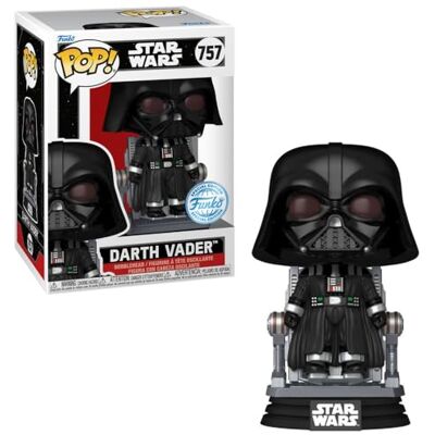 Funko POP! Darth Vader - Star Wars: Revenge Of The Sith Funko POP! Darth Vader - Star Wars: Revenge Of The Sith