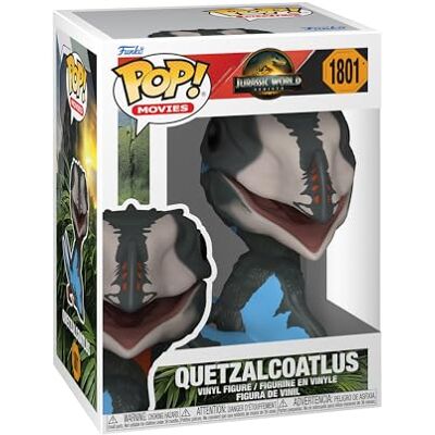 Funko Pop! Movies: Jurassic World: Rebirth Quetzalcoatlus samlarobjekt vinylfigur presentidé officiella produkter Funko Pop! Movies: Jurassic World: Rebirth Quetzalcoatlus samlarobjekt vinylfigur presentidé officiella produkter