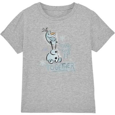 Disney Frozen Olaf försöker hålla den tillsammans unisex barn t-shirt, atletisk ljung, 9-10 år, Atletisk Heather, 9-10 År Disney Frozen Olaf försöker hålla den tillsammans unisex barn t-shirt, atletisk ljung, 9-10 år, Atletisk Heather, 9-10 År